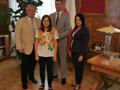 Przedstawiciele Zarządu KSW Oddział w Poznaniu spotkali się z Ministrem Edukacji Narodowej Dariuszem Piontkowskim