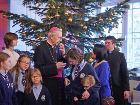 Kolędowanie u Księdza Arcybiskupa Gądeckiego