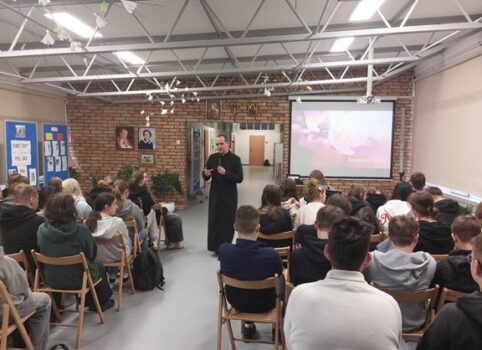 Cykl spotkań formacyjnych